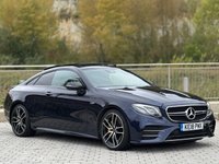 USED 2018 18 MERCEDES-BENZ E53 3.0 E53 MHEV EQ Boost AMG (Premium Plus) SpdS TCT 4MATIC+ Euro 6 (s/s) 2dr 