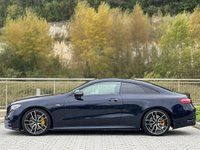 USED 2018 18 MERCEDES-BENZ E53 3.0 E53 MHEV EQ Boost AMG (Premium Plus) SpdS TCT 4MATIC+ Euro 6 (s/s) 2dr 