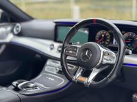 USED 2018 18 MERCEDES-BENZ E53 3.0 E53 MHEV EQ Boost AMG (Premium Plus) SpdS TCT 4MATIC+ Euro 6 (s/s) 2dr 