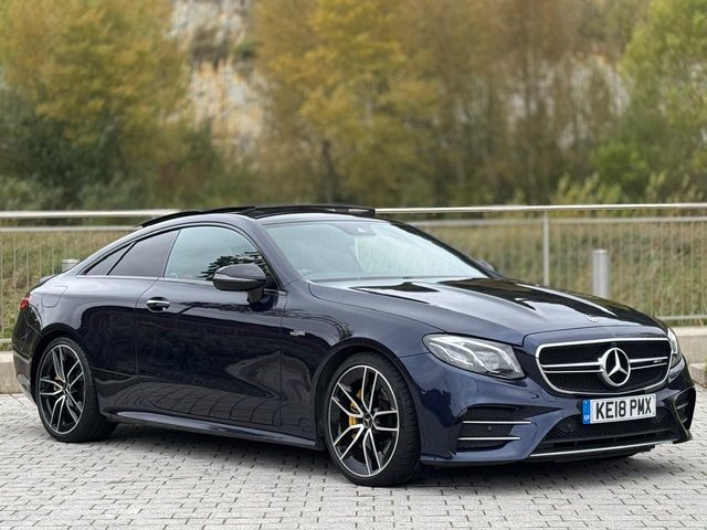 2018 18 Mercedes-Benz E53 3.0 E53 MHEV EQ Boost AMG (Premium Plus) SpdS TCT 4MATIC+ Euro 6 (s/s) 2dr