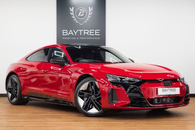 2022 22 Audi RS E-Tron GT Carbon Vorsprung