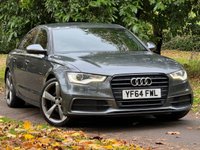 USED 2014 64 AUDI A6 SALOON 2.0 TDI ultra Black Edition Saloon 4dr Diesel Manual Euro 6 (s/s) (190 ps) 