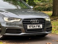 USED 2014 64 AUDI A6 SALOON 2.0 TDI ultra Black Edition Saloon 4dr Diesel Manual Euro 6 (s/s) (190 ps) 