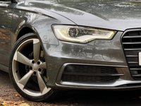 USED 2014 64 AUDI A6 SALOON 2.0 TDI ultra Black Edition Saloon 4dr Diesel Manual Euro 6 (s/s) (190 ps) 