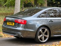 USED 2014 64 AUDI A6 SALOON 2.0 TDI ultra Black Edition Saloon 4dr Diesel Manual Euro 6 (s/s) (190 ps) 