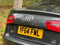 USED 2014 64 AUDI A6 SALOON 2.0 TDI ultra Black Edition Saloon 4dr Diesel Manual Euro 6 (s/s) (190 ps) 