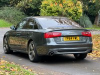 USED 2014 64 AUDI A6 SALOON 2.0 TDI ultra Black Edition Saloon 4dr Diesel Manual Euro 6 (s/s) (190 ps) 