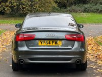 USED 2014 64 AUDI A6 SALOON 2.0 TDI ultra Black Edition Saloon 4dr Diesel Manual Euro 6 (s/s) (190 ps) 