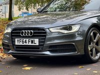USED 2014 64 AUDI A6 SALOON 2.0 TDI ultra Black Edition Saloon 4dr Diesel Manual Euro 6 (s/s) (190 ps) 
