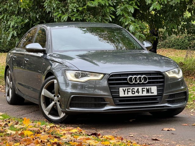 2014 64 Audi A6 Saloon 2.0 TDI ultra Black Edition Saloon 4dr Diesel Manual Euro 6 (s/s) (190 ps)