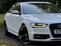 USED 2014 14 AUDI A4 2.0 TDI Black Edition Saloon 4dr Diesel Multitronic Euro 5 (s/s) (150 ps) 