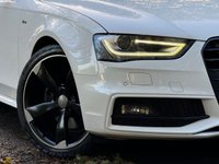 USED 2014 14 AUDI A4 2.0 TDI Black Edition Saloon 4dr Diesel Multitronic Euro 5 (s/s) (150 ps) 