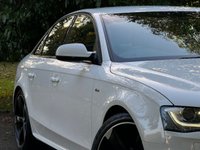 USED 2014 14 AUDI A4 2.0 TDI Black Edition Saloon 4dr Diesel Multitronic Euro 5 (s/s) (150 ps) 