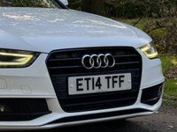 USED 2014 14 AUDI A4 2.0 TDI Black Edition Saloon 4dr Diesel Multitronic Euro 5 (s/s) (150 ps) 