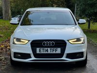 USED 2014 14 AUDI A4 2.0 TDI Black Edition Saloon 4dr Diesel Multitronic Euro 5 (s/s) (150 ps) 