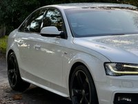 USED 2014 14 AUDI A4 2.0 TDI Black Edition Saloon 4dr Diesel Multitronic Euro 5 (s/s) (150 ps) 