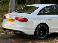 USED 2014 14 AUDI A4 2.0 TDI Black Edition Saloon 4dr Diesel Multitronic Euro 5 (s/s) (150 ps) 