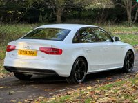 USED 2014 14 AUDI A4 2.0 TDI Black Edition Saloon 4dr Diesel Multitronic Euro 5 (s/s) (150 ps) 