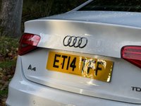 USED 2014 14 AUDI A4 2.0 TDI Black Edition Saloon 4dr Diesel Multitronic Euro 5 (s/s) (150 ps) 