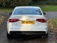 USED 2014 14 AUDI A4 2.0 TDI Black Edition Saloon 4dr Diesel Multitronic Euro 5 (s/s) (150 ps) 