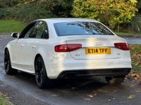 USED 2014 14 AUDI A4 2.0 TDI Black Edition Saloon 4dr Diesel Multitronic Euro 5 (s/s) (150 ps) 