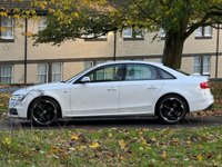 USED 2014 14 AUDI A4 2.0 TDI Black Edition Saloon 4dr Diesel Multitronic Euro 5 (s/s) (150 ps) 