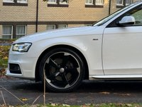 USED 2014 14 AUDI A4 2.0 TDI Black Edition Saloon 4dr Diesel Multitronic Euro 5 (s/s) (150 ps) 