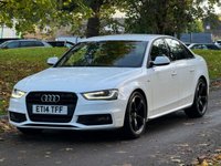 USED 2014 14 AUDI A4 2.0 TDI Black Edition Saloon 4dr Diesel Multitronic Euro 5 (s/s) (150 ps) 