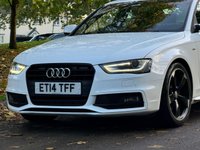 USED 2014 14 AUDI A4 2.0 TDI Black Edition Saloon 4dr Diesel Multitronic Euro 5 (s/s) (150 ps) 