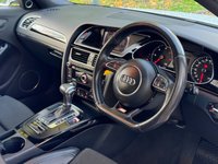 USED 2014 14 AUDI A4 2.0 TDI Black Edition Saloon 4dr Diesel Multitronic Euro 5 (s/s) (150 ps) 