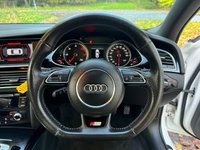 USED 2014 14 AUDI A4 2.0 TDI Black Edition Saloon 4dr Diesel Multitronic Euro 5 (s/s) (150 ps) 