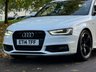 USED 2014 14 AUDI A4 2.0 TDI Black Edition Saloon 4dr Diesel Multitronic Euro 5 (s/s) (150 ps) 