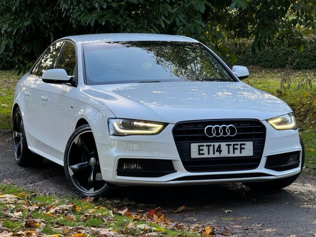 2014 14 Audi A4 2.0 TDI Black Edition Saloon 4dr Diesel Multitronic Euro 5 (s/s) (150 ps)