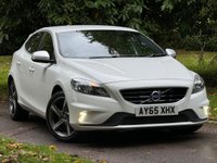 USED 2015 65 VOLVO V40 2.0 D4 R-Design Nav Hatchback 5dr Diesel Manual Euro 6 (s/s) (190 ps) 