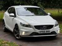 USED 2015 65 VOLVO V40 2.0 D4 R-Design Nav Hatchback 5dr Diesel Manual Euro 6 (s/s) (190 ps) 