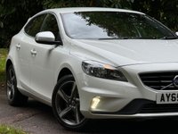 USED 2015 65 VOLVO V40 2.0 D4 R-Design Nav Hatchback 5dr Diesel Manual Euro 6 (s/s) (190 ps) 