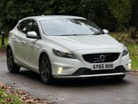 USED 2015 65 VOLVO V40 2.0 D4 R-Design Nav Hatchback 5dr Diesel Manual Euro 6 (s/s) (190 ps) 