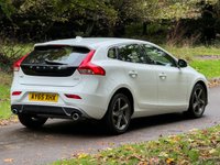 USED 2015 65 VOLVO V40 2.0 D4 R-Design Nav Hatchback 5dr Diesel Manual Euro 6 (s/s) (190 ps) 