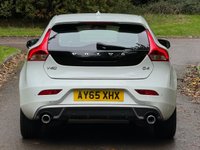 USED 2015 65 VOLVO V40 2.0 D4 R-Design Nav Hatchback 5dr Diesel Manual Euro 6 (s/s) (190 ps) 