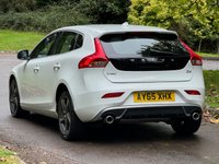 USED 2015 65 VOLVO V40 2.0 D4 R-Design Nav Hatchback 5dr Diesel Manual Euro 6 (s/s) (190 ps) 