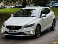 USED 2015 65 VOLVO V40 2.0 D4 R-Design Nav Hatchback 5dr Diesel Manual Euro 6 (s/s) (190 ps) 