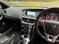 USED 2015 65 VOLVO V40 2.0 D4 R-Design Nav Hatchback 5dr Diesel Manual Euro 6 (s/s) (190 ps) 