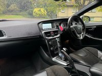 USED 2015 65 VOLVO V40 2.0 D4 R-Design Nav Hatchback 5dr Diesel Manual Euro 6 (s/s) (190 ps) 