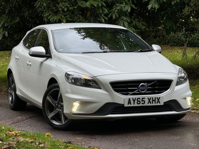 2015 65 Volvo V40 2.0 D4 R-Design Nav Hatchback 5dr Diesel Manual Euro 6 (s/s) (190 ps)