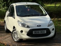 USED 2011 61 FORD KA 1.2 Studio Hatchback 3dr Petrol Manual Euro 5 (69 ps) 