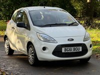 USED 2011 61 FORD KA 1.2 Studio Hatchback 3dr Petrol Manual Euro 5 (69 ps) 