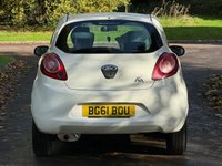 USED 2011 61 FORD KA 1.2 Studio Hatchback 3dr Petrol Manual Euro 5 (69 ps) 