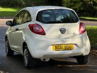 USED 2011 61 FORD KA 1.2 Studio Hatchback 3dr Petrol Manual Euro 5 (69 ps) 