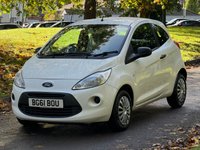 USED 2011 61 FORD KA 1.2 Studio Hatchback 3dr Petrol Manual Euro 5 (69 ps) 