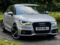 USED 2014 14 AUDI A1 1.4 TFSI CoD Black Edition Hatchback 3dr Petrol Manual Euro 5 (s/s) (140 ps) 